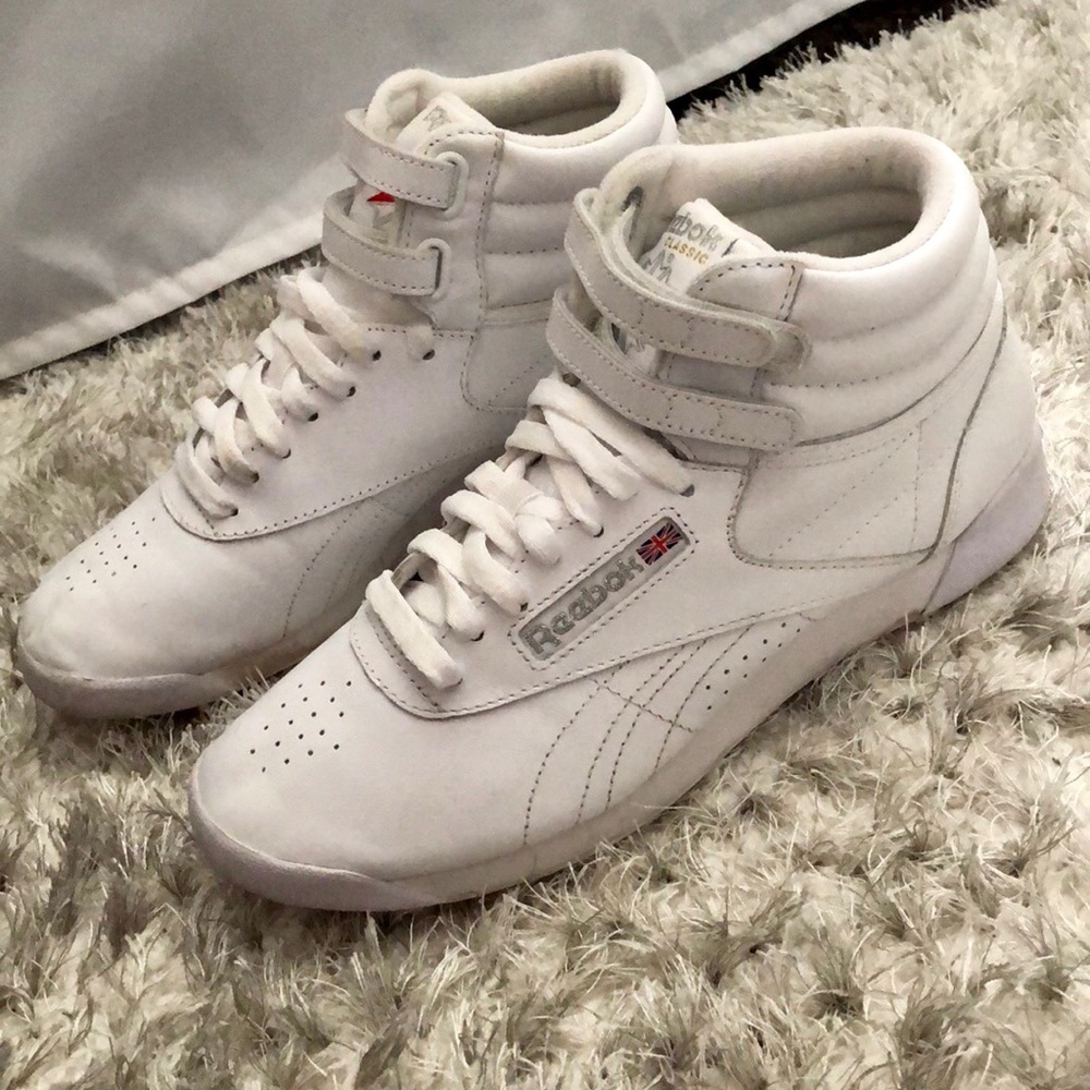 Reebok Freestyle Hi Tops